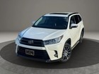 2017 Toyota Highlander Se Sport Utility 4d