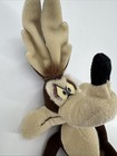 Vintage 90s Looney Tunes Wile E Coyote 16  Plush Stuffed Animal