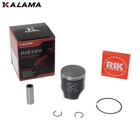 Fit Kawasaki Kx 85 2014-2024 Top End Rebuild Piston Kit   Complete Gasket Set