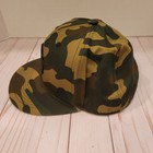 Pins   Aces Performance Spade Snapback Golf Hat Cammo Green New