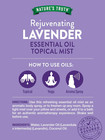 Lavender Essential Oil Spray 2 4oz - Room Mist  Topical  Yoga