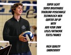 Ink Stitch Design Your Own Custom Logo Texts Stitching Men Quarter Zip Up
