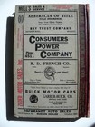 1947 Polk s Bay City Directory Hardcover Business Buyers Guide With Advertising