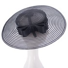 Womens Vintage Style 1950s Fascinator Wedding Church Elegant Hat Headpiece T449