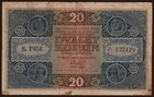 Czechoslovakia - 1919 - 20 Korun -  vg-  -  co5004