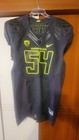 2011 Kickoff Classic Oregon Ducks Volt Game Used Worn Nike Authentic Jersey