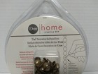 Dritz Upholstery 75 Piece Nail Kit 7 16    Decorative Nailhead Trim 44288 Brass