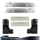 Inner Rocker Panels   Cab Corner Fit For 99-16 Ford F250 F350 2 Door Regular Cab