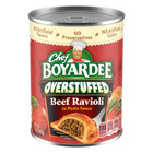 Chef Boyardee Overstuffed Beef Ravioli  15 Oz  12 Pack