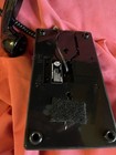Wall Phone Retro Vintage Style Push Button Rotary Dial Matte Black