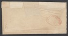 Sg 6a Cape Of Good Hope 1855-63  4d Blue On Part Cover  Fine Used  Full Margins