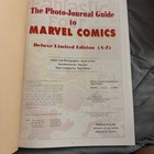Ernst Gerber Stan Lee Signed The Photo-journal Guide To Marvel Comics Deluxe Ed