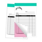 10 Libretas De Factura Personalizadas 5 5 Ancho X 8 5 Alto Original Y Copia  