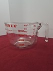 Pyrex 8-cup Measuring Cup  64 Oz 2 Qt Clear Glass  Made In Usa Vintage 