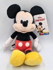 New With Tag 11  Disney Mickey Mouse Authentic Stuffed Soft Plush Toy Licensed