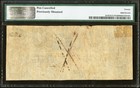 1840 Republic Of Texas Nacogdoches  1 Obsolete Currency Pmg Very Fine 20