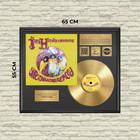 Gold Plated Lp Vinyl - Jimi Hendrix - Memorabilia Music Gift   Pgr