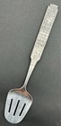 Vintage Konge Tinn Egg Tomato Serving Spade Mini Spatula Pewter Norway Viking