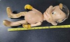 1930s Knickerbocker Pinocchio Composition 16  Doll Walt Disney Toy For Repair