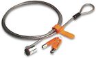 Kensington K64068e Microsaver Keyed Laptop Security Cable Lock W  2 Keys