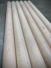 1-1 2 x36   quality   1 Premium Hard Maple Dowel  vac Kiln Dried  Turning Wood