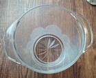 Crystal French Cut 24  Lead Crystal Ice Bucket With Frosted Leaves
