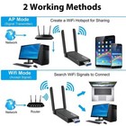 Usb 3 0 Wireless Wifi Adapter 1300mbps Long Range Dongle Dual Band Network