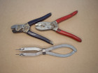 Malco N-1 V-notch C-1 Crimper Tool  18 Dividers Hvac Sheet Metal Usa  pls Read 