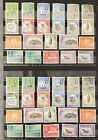 Aden Good Qe Mh Mnh Used Collection To 20s  apx 400 Stamps   Mk5741