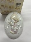 Vintage 1992 Enesco Precious Moments Porcelain Nightlight Plug In Nursery Works