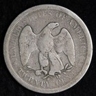1875-s Seated Liberty 20 Twenty Cent Silver Piece Vg E227 Syulp