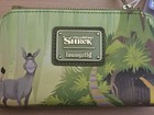 Loungefly Hard Tag Dreamworks Shrek Happily Ever After Flap Wallet