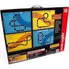 New Auto World Srs335 14  Country Charger Chase Slot Race Car Set Ho Scale