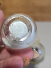 Salt   Pepper Shakers Vintage antique Individual Round Glass