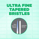 Deep Clean Technique Soft Toothbrush  Compact Head  1 Count  6 Pack    Ultra-fin