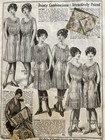 Early 1900s Edwardian Closed Combination Slip  Bloomers   Top Romper Combo