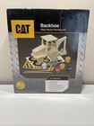 Caterpillar Backhoe Wood Craft   Paint Kit
