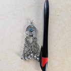Kuchi Tribal Coin Pendant Jinglie Dangles Vintage Afghan Adornment  20881 