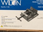 Wilton Vise 11746 - Low Profile Drill Press Vise Lp6 - Nib Factory Packaging
