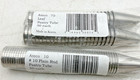 Ateco Pastry Piping Tips  Bulk Pack  2 Styles  50 Each  Lot Of 100 Total Tips