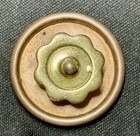 Vintage Wwii U s  Army Military Uniform Collar Brass Insignia Unique Clutch