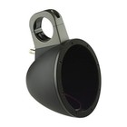 Compact Marine Tower Speaker Pods For 8  Speakers And 3  Tweeters Audiopipe