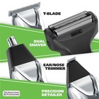 Wahl Beard Trimmer For Men Rechargeable Lithium-ion Grooming Kit - Choose Model