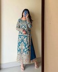 Pakistani Dress Salwar Kameez Ready To Wear Suits Indian Wedding Party 3 Piece L