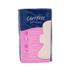 Carefree Ultra Thin Overnight W  Wings Pads 8 Hr Odor Control Night Guard 28 Ct