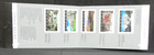 Canada Stamp 2001  bk243 Tourist Attractions Booklet Pane 5x 60c Mint Unused