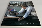 Signed Michael Anthony Ricker Biography Pewter Sculptor Artist Goehring
