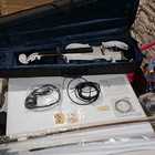 Cecilio Electric Violin 4-string White With Case  2 Bows  Extras Strings  Cab   