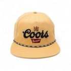 American Needle Coors Banquet Beer Snapback Baseball Dad Hat Coachella