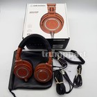 New Ath-m50x Closed-back Professional Studio Monitor Headphones Orange Us